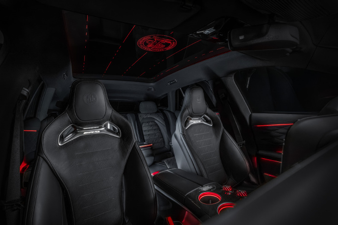 Mercedes-AMG GT 63 SUV 奔驰 AMG GT 纯电高性能 S
