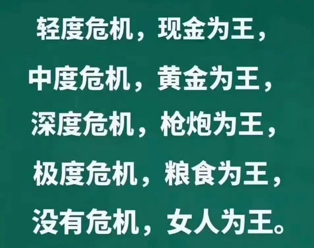 好像有点道理哈，经济越好的地方女性地位越高，这几年男女对立越来越严重跟经济发展趋