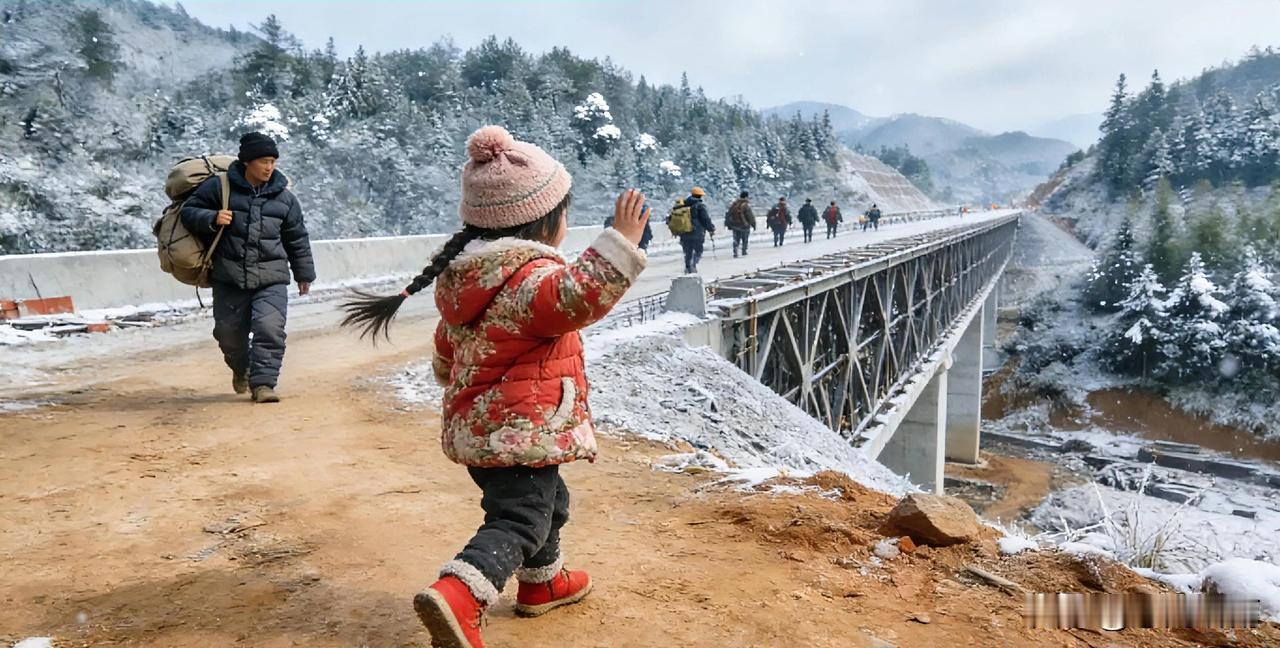 一桥连山海，一念暖半生
 
二十多年前，我在粤闽赣交界包下一座48米水泥桥的工程