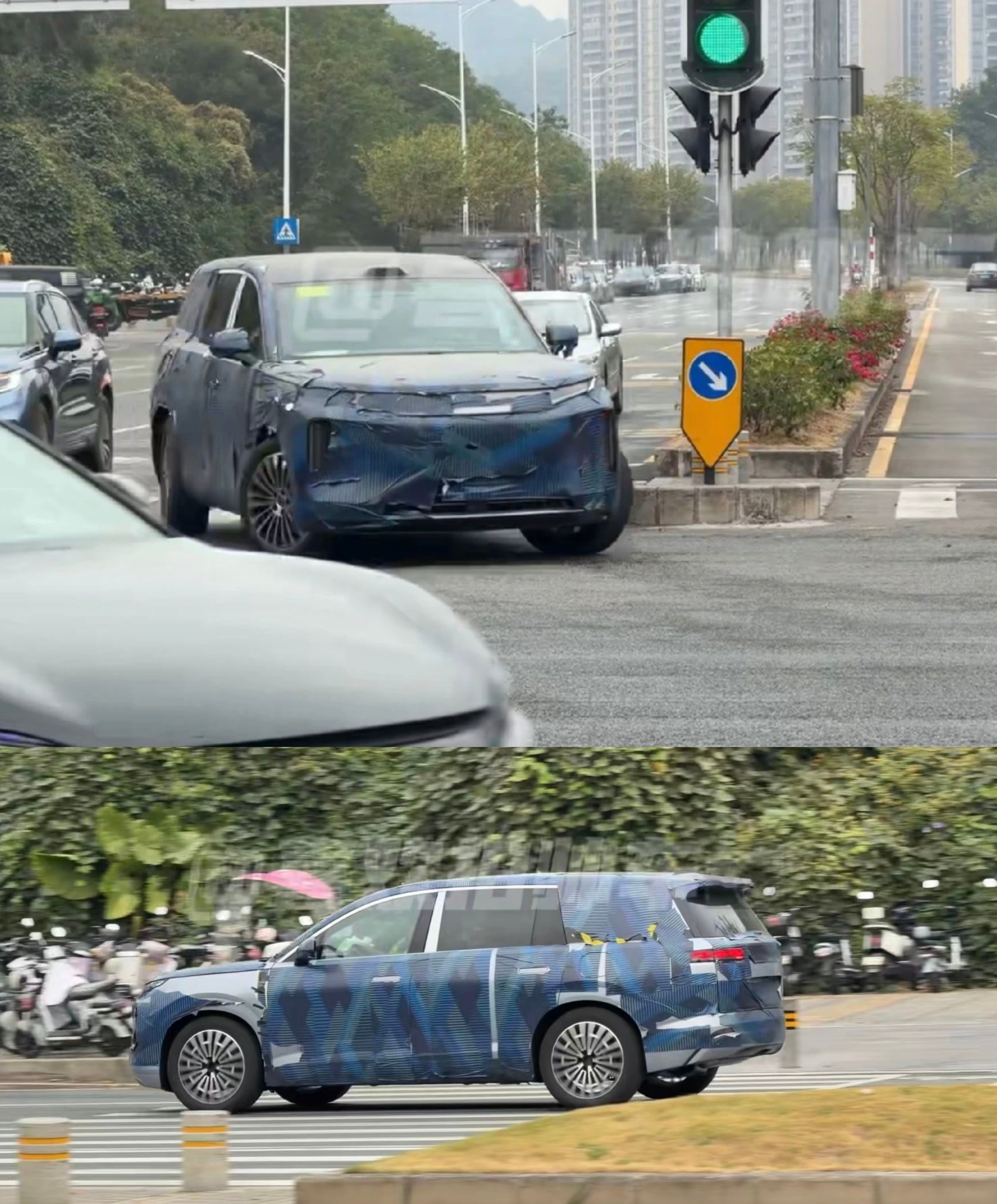 这应该算是比亚迪Dynasty-D的量产版吧？前脸造型感觉还原度挺高的，轮圈也是