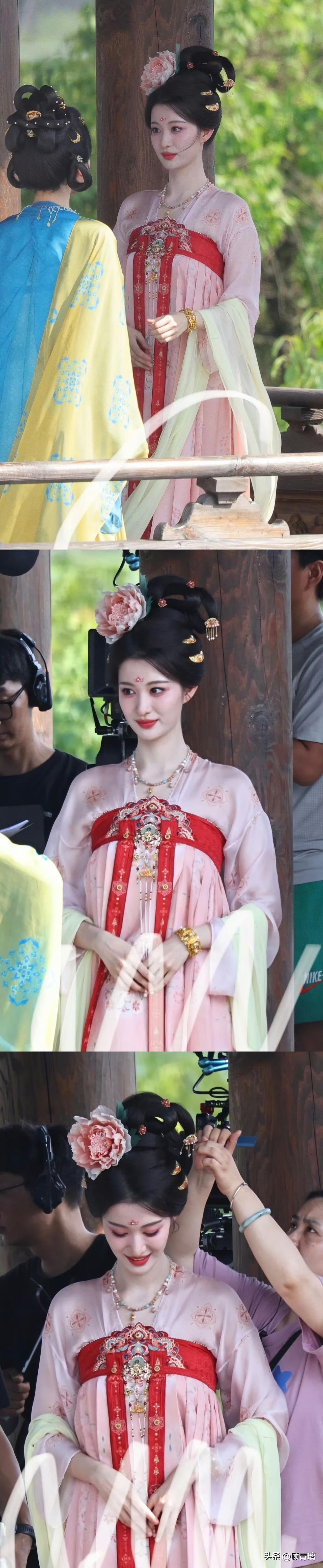 王楚然的古装太美了，快点播出吧，好想看啊！