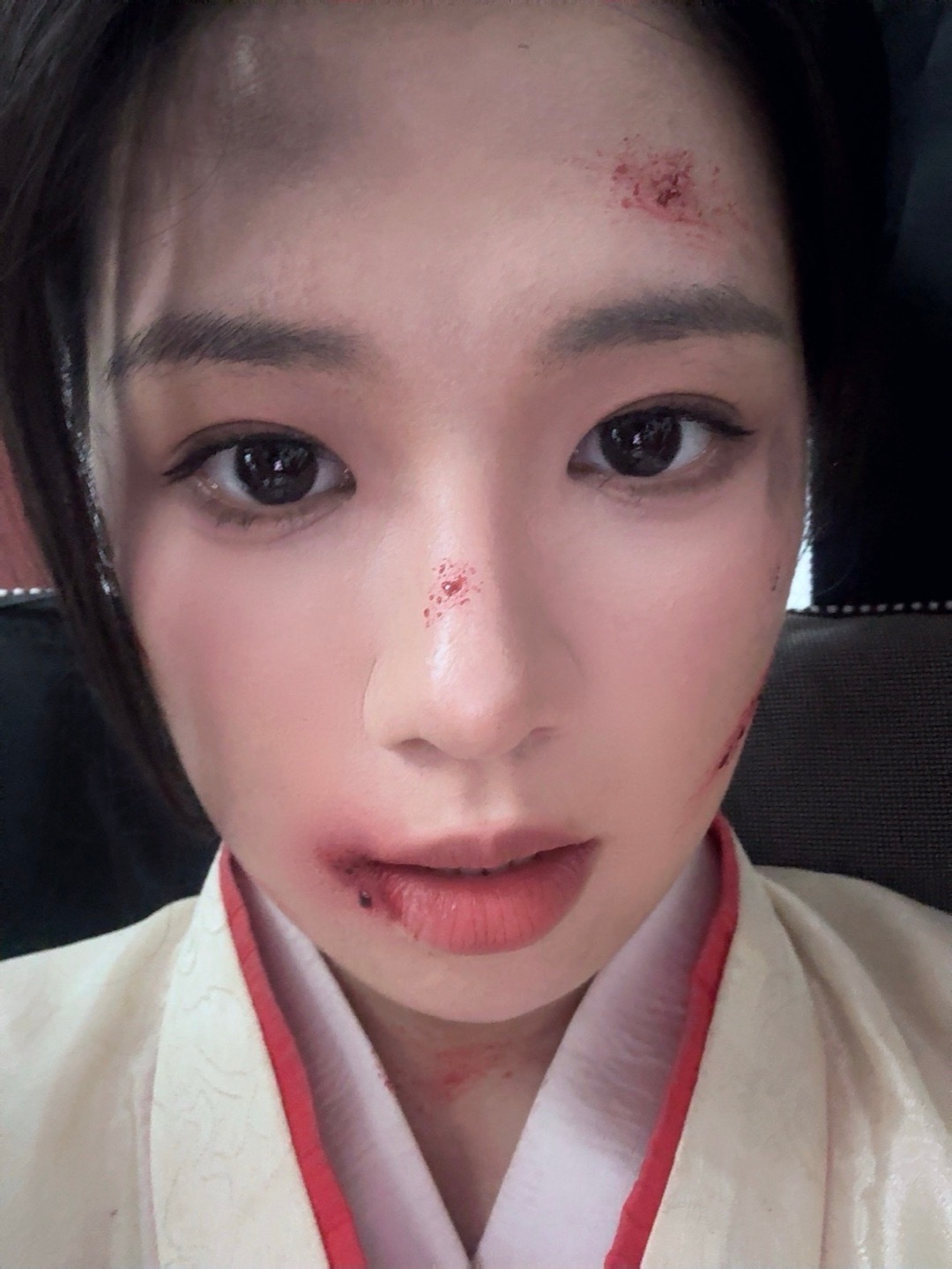 昨天的挨揍小银笙🥺 ​​​