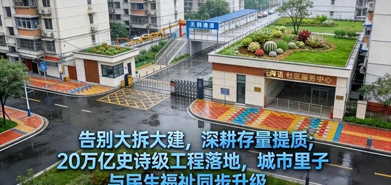 20万亿！中国将打造全球乃至人类史上最大规模“城市更新工程”

最近住建部部长倪