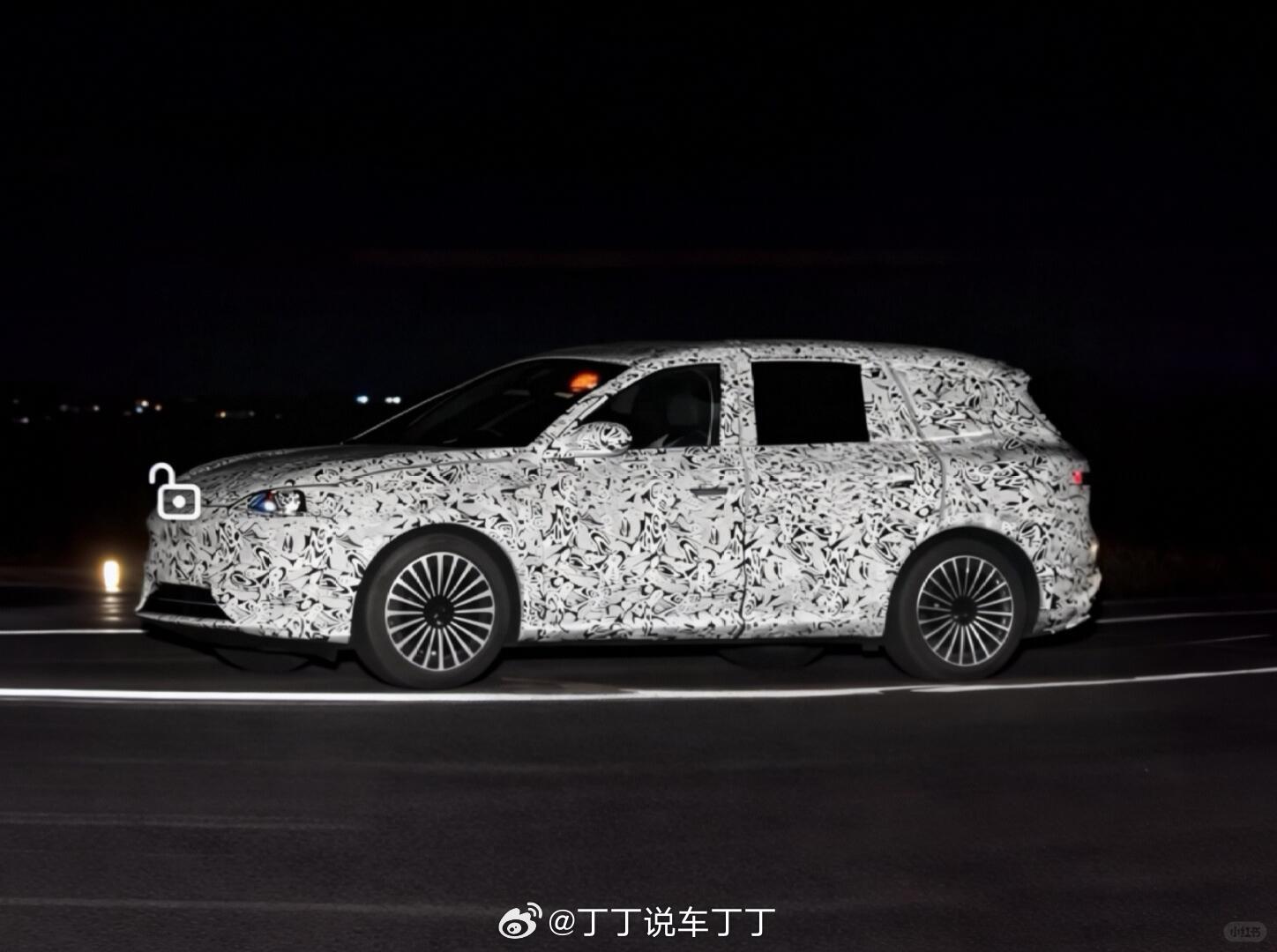 问界M6冬测，看上去好像并不大，但其实是一台5米+的车问界m6