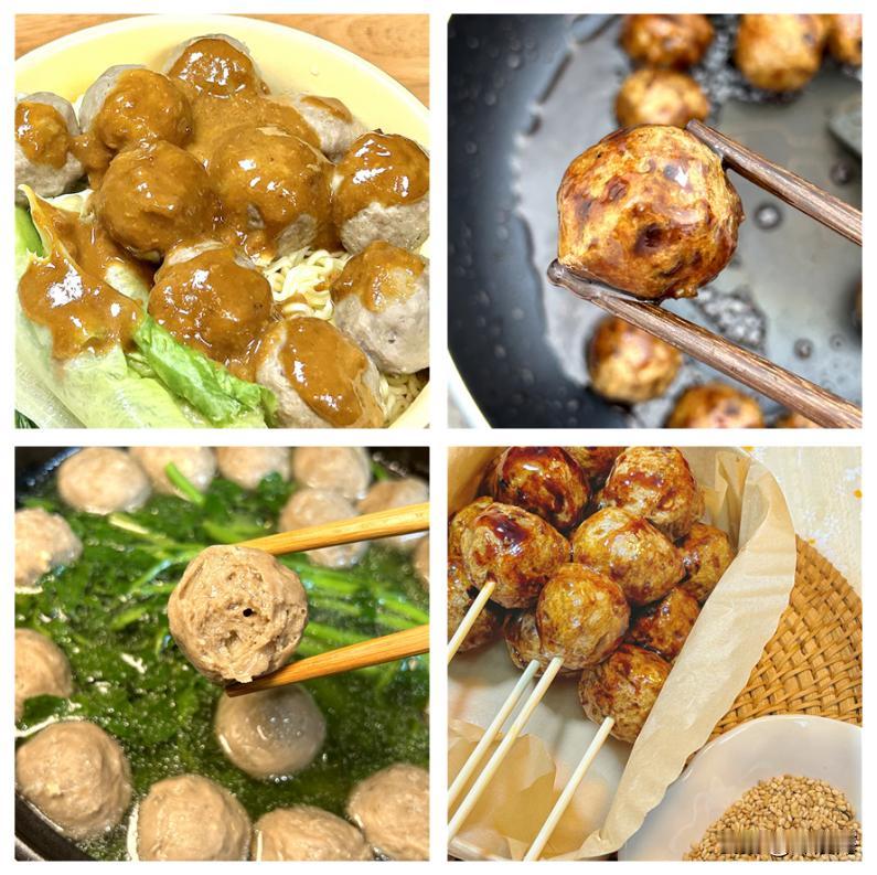 热爱美食的朋友都知道，牛肉丸作为潮汕地区的特色小吃之一名扬四海！

一颗饱满弹牙