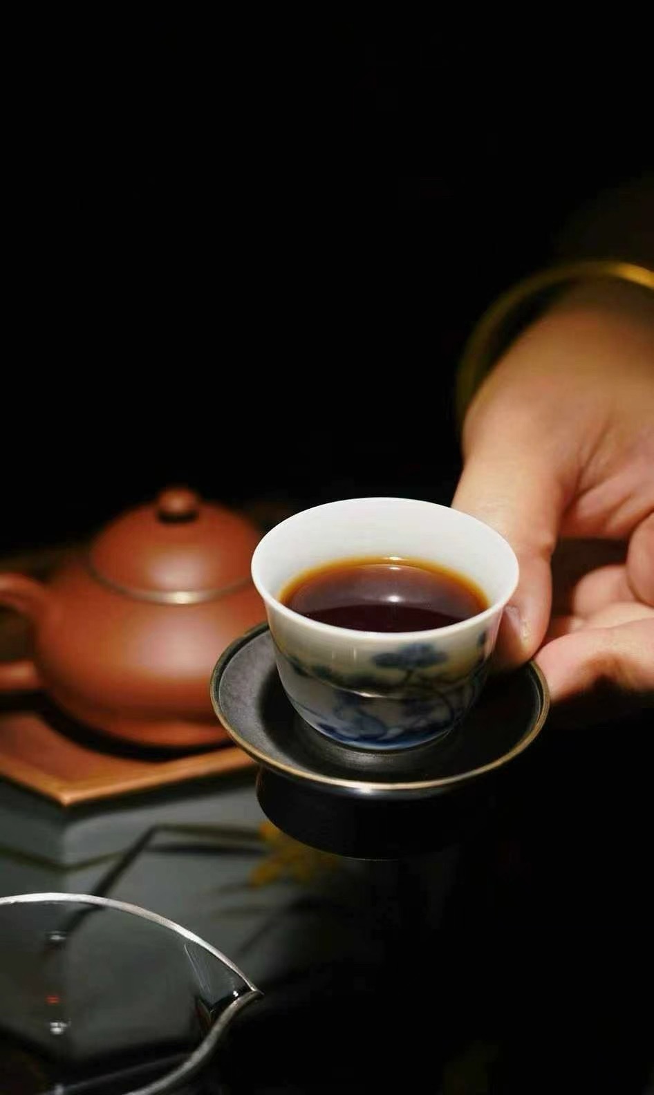 茶道  松香榔韵六堡茶一款独特你味蕾的好茶