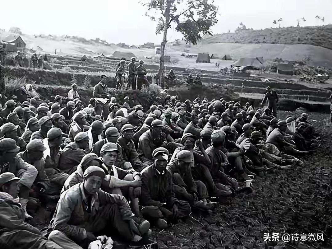 1954年，1.4万志愿军战俘赴台，蒋介石罕见安睡，蒋经国码头红眼
那天的基隆港