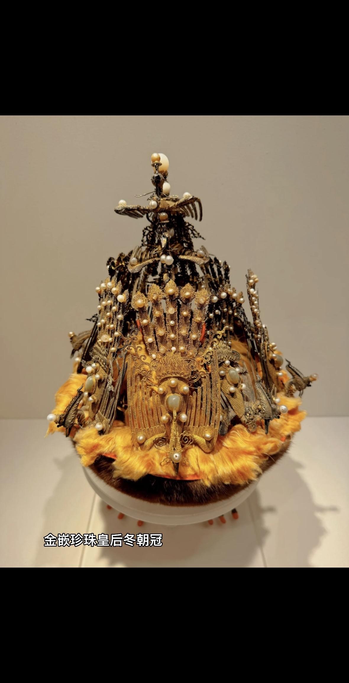 就说宫斗怎么会只是为了争一个男人呢  故宫博物馆珍宝馆，可以永远相信古人的审美