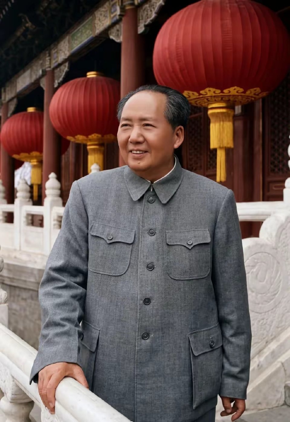 毛主席语录：看它的过去，就可以知道它的现在；看它的过去和现在，就可以知道它的将来