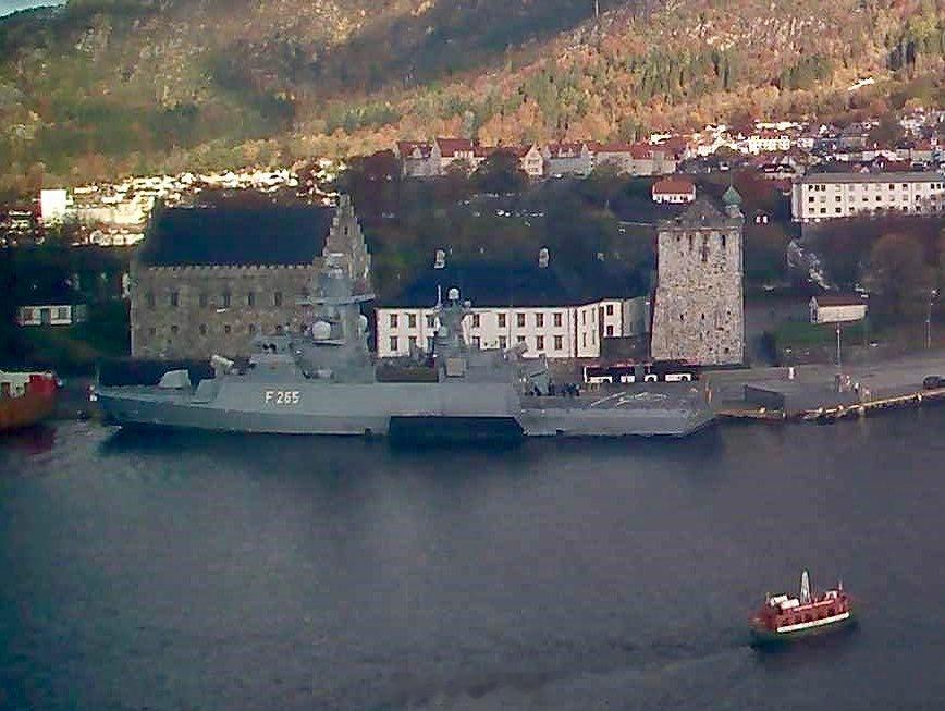 每天认识一件兵器烽火问鼎计划 2025 年 10 月 28 日，德国海军未来“不