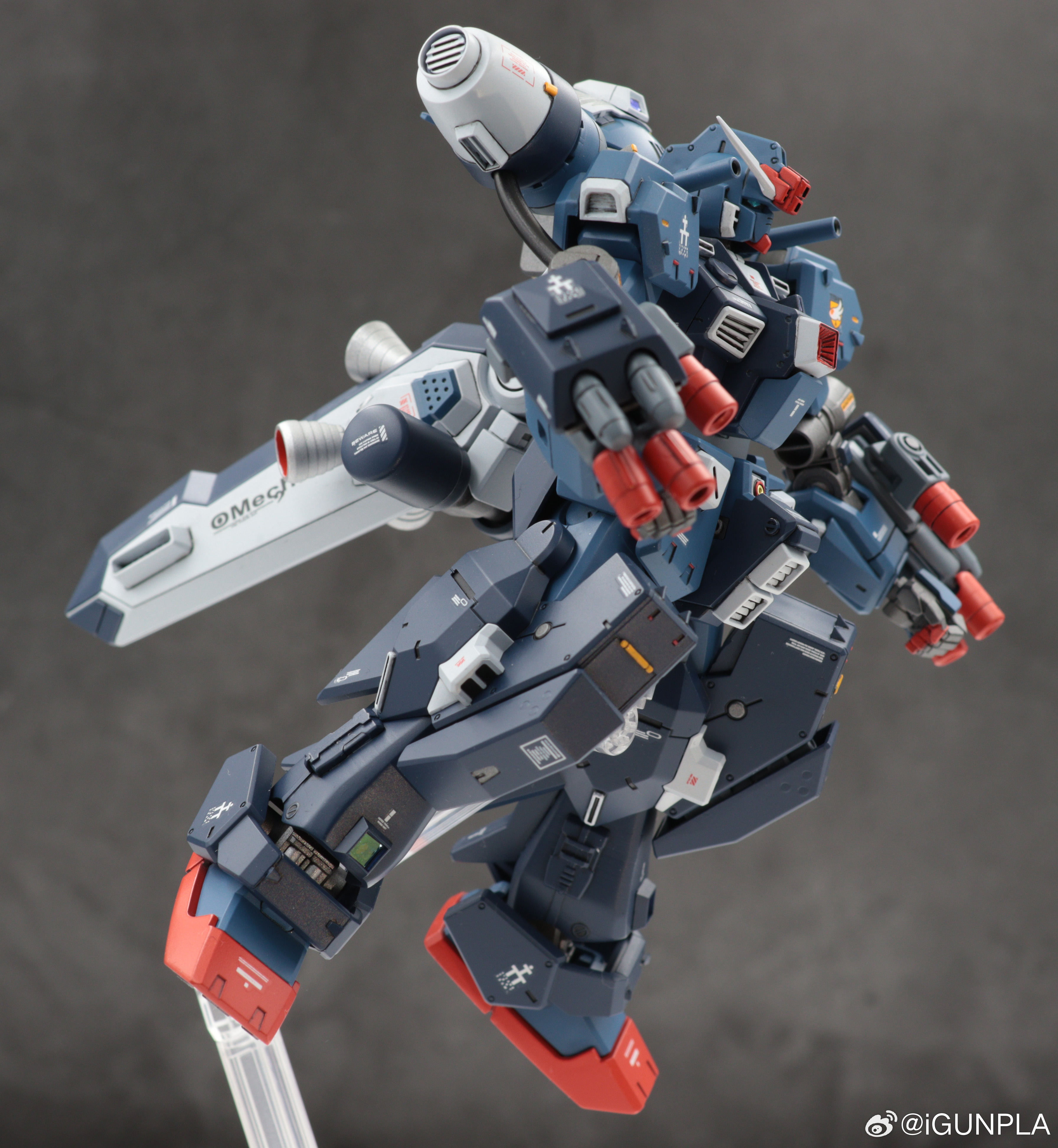 精神力海兹尔（by KE-SUKE）高达模型高达模型