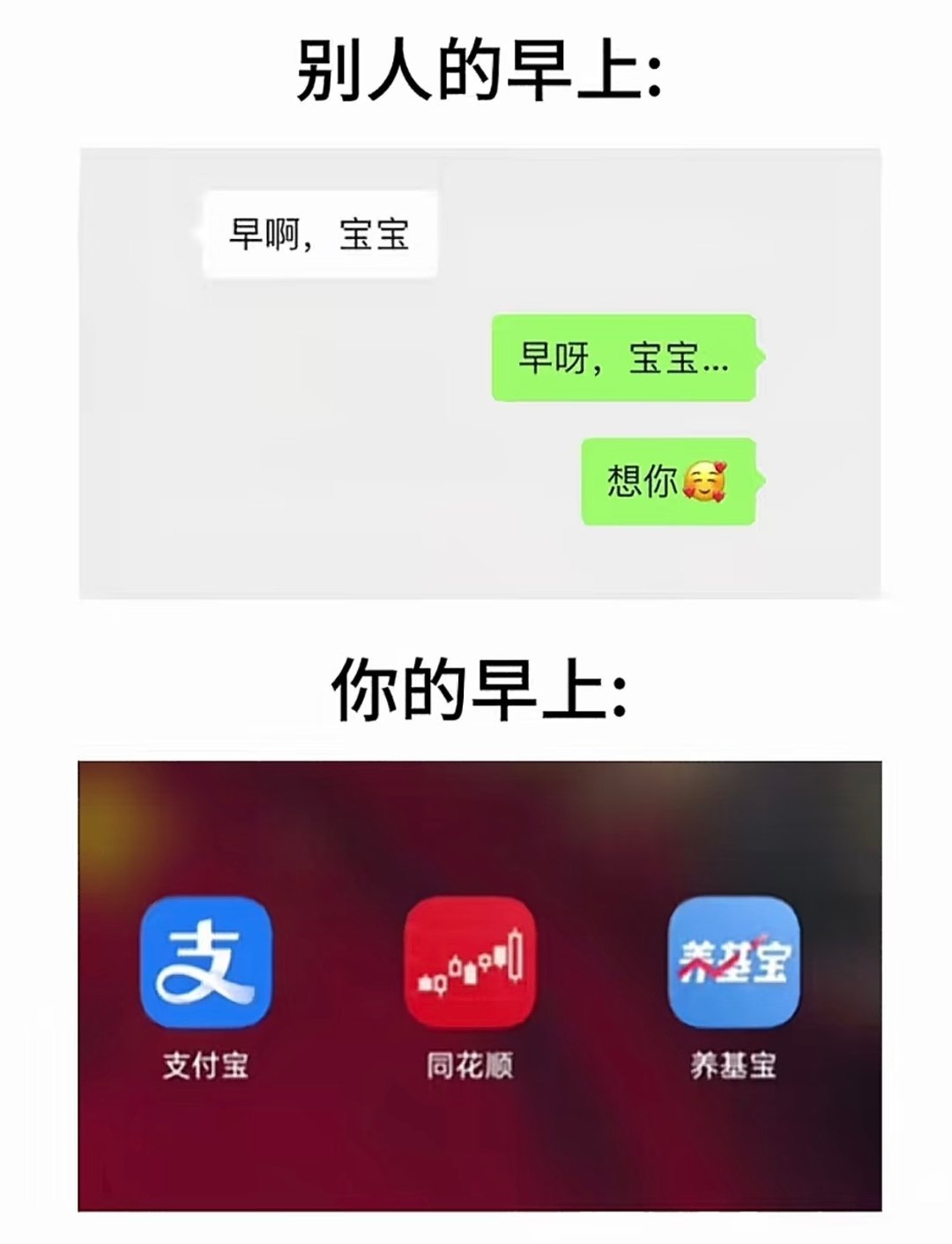 一天不开盘，心里难受，我要去和大a博弈 