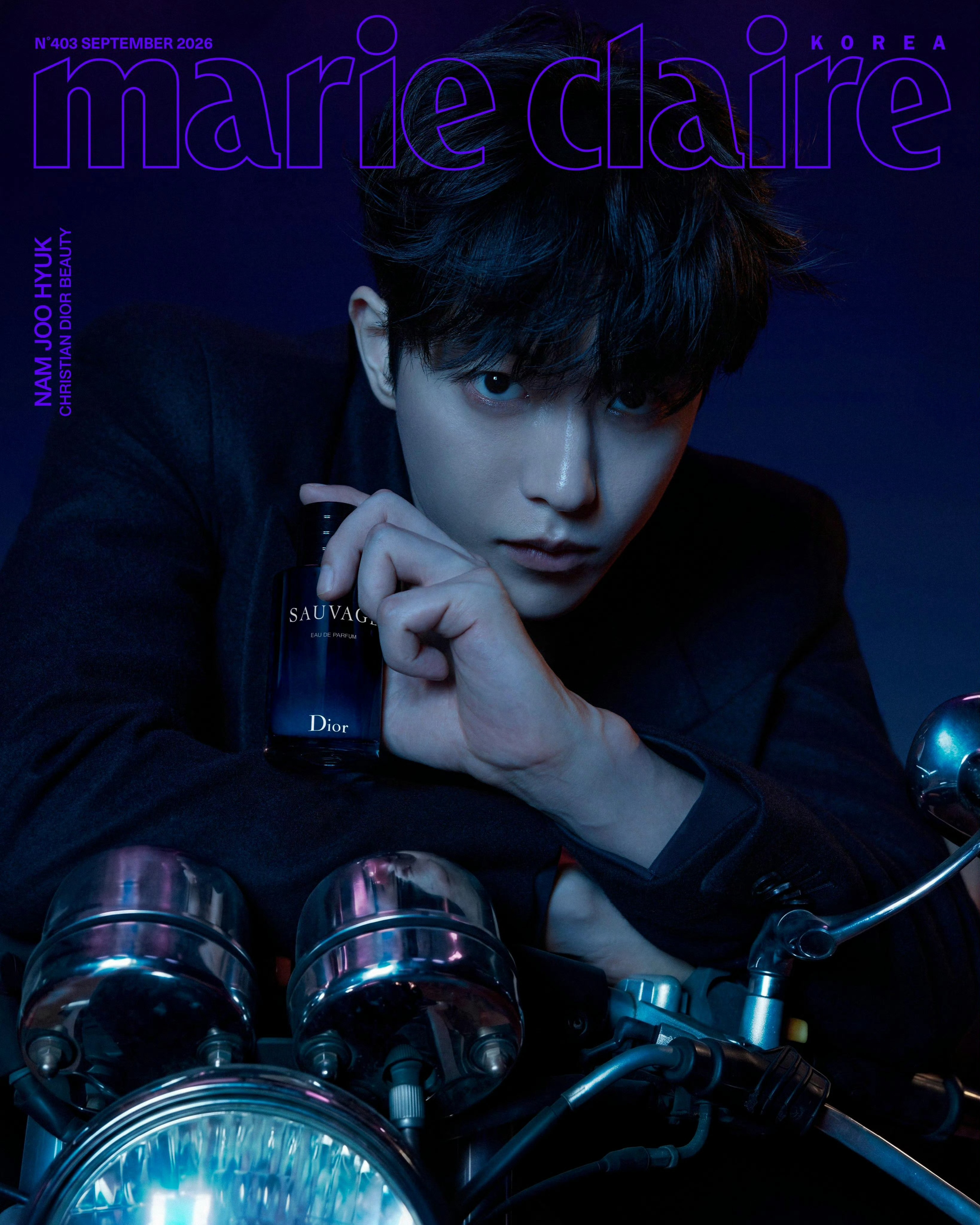 南柱赫  x  Marie Claire Korea September 202