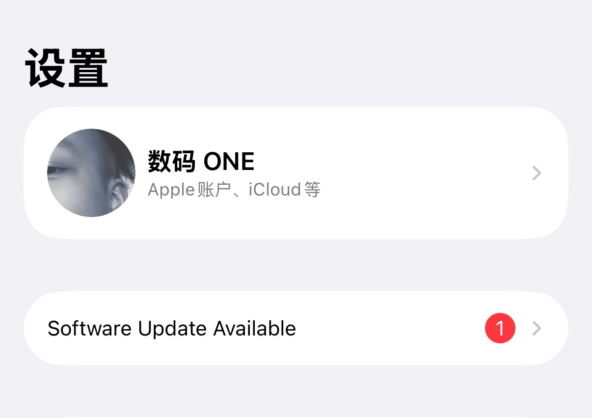 iOS26正式版都出这么久了怎么还有一些地方没有汉化欺负我这个四级没过的人是吧[