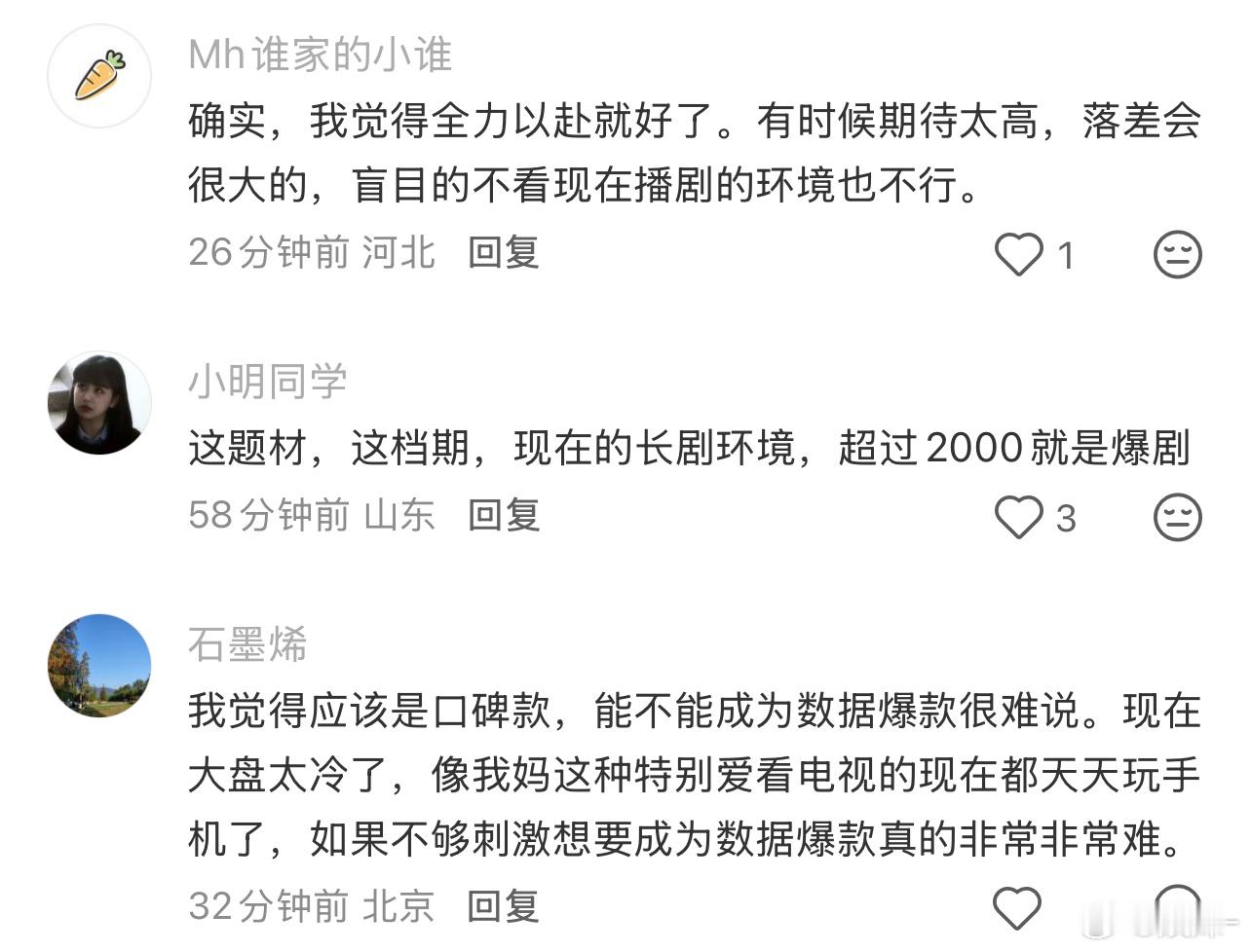 生命树还没播呢，不敢贷款能确定的是，杨紫肯定有剧粉盘的 