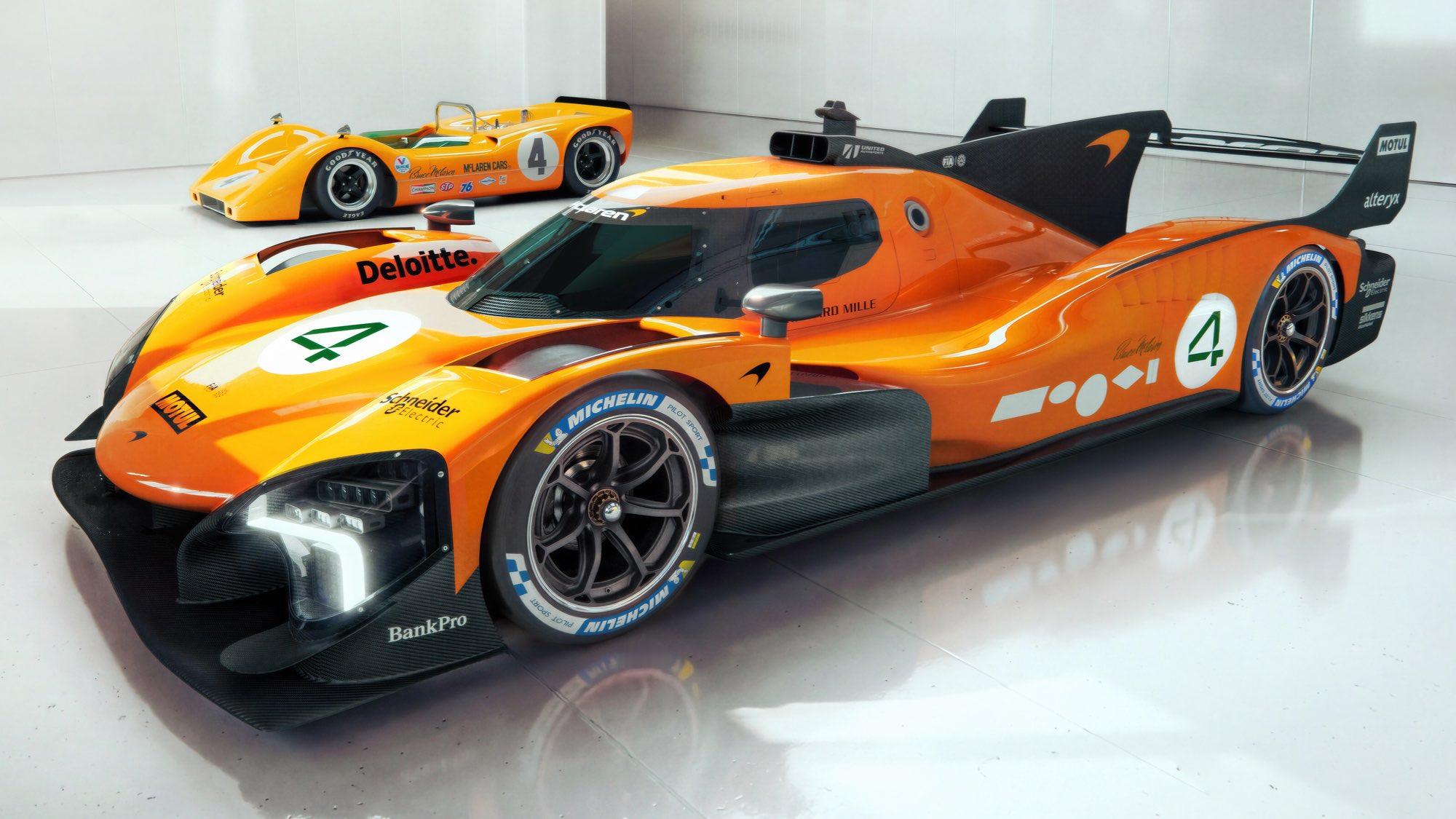迈凯伦发布了他们的Hypercar，将于2027赛季正式加入WEC世界耐力锦标赛