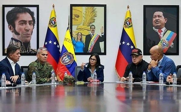 委内瑞拉代总统致信美国，表态愿与美国和平共处，诚邀美方共同制定合作议程，并强调这