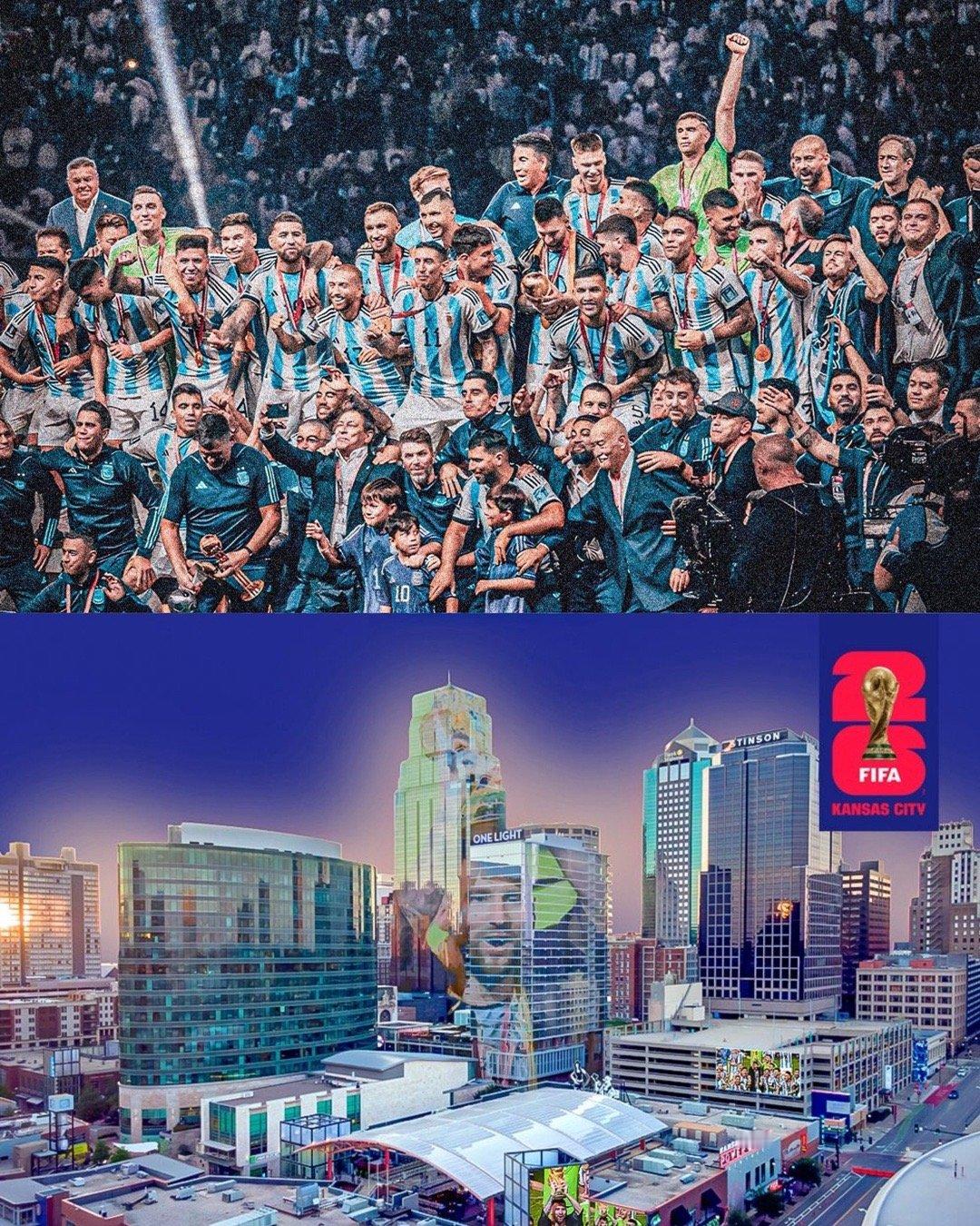 🏆🇦🇷🇺🇸 [官方] 阿根廷国家队将在 2026 年世界杯期间驻扎在堪