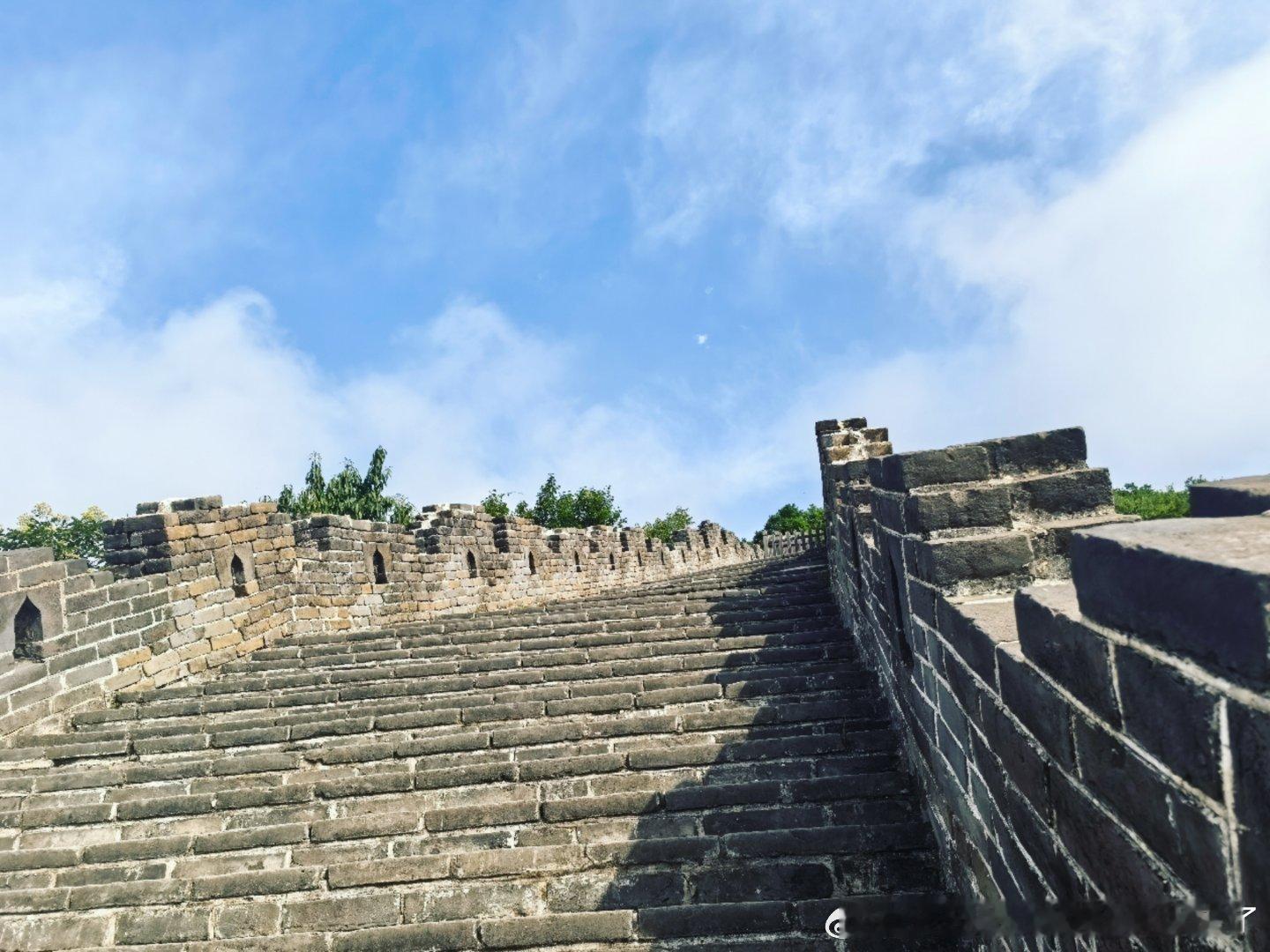 不到长城非好汉！ 北京·慕田峪长城国家级旅游景区-二十号敌楼