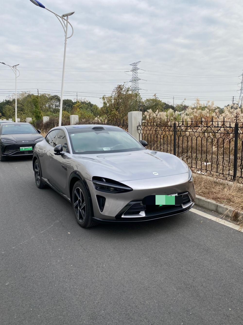 小米YU7 Max  偶遇实拍