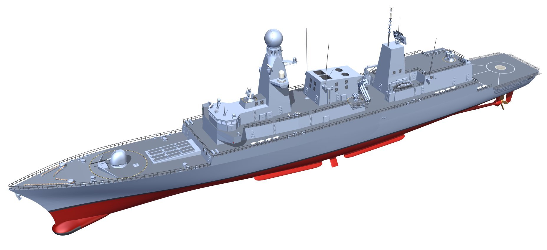 中外舰闻 每天认识一件兵器 英国🇬🇧皇家海军版本的NFR-90/CNGF的过