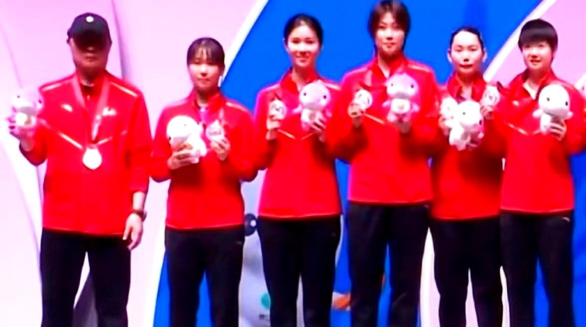结果一出，河北乒乓球迷直接破防又狂喜！河北女子乒乓球队时隔24年再登全运会女团领