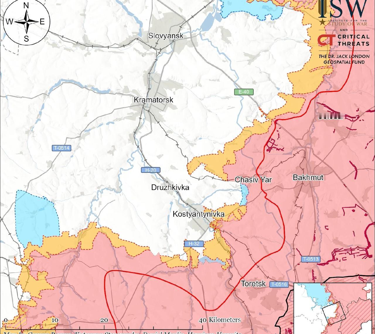 决战双子城之外围争夺：激战一天未见战果
 
最新战报显示，过去24小时内，俄乌两