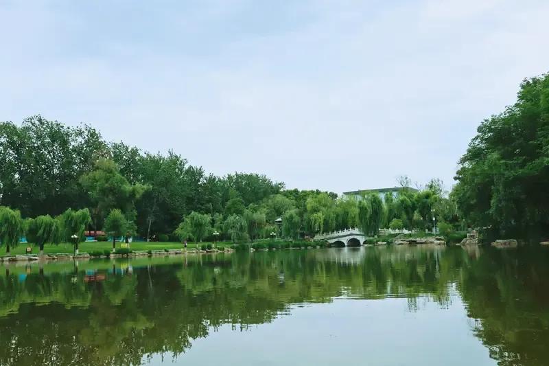 西安这几天真是太热了，一大妈上了空调车投了一块钱。

司机说：“两块。”
大妈说