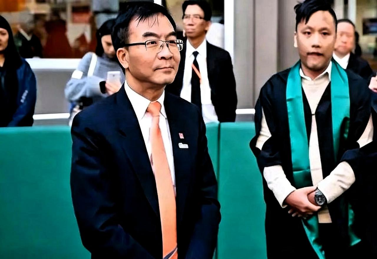 校长当着一千多人的面，直接叫停了毕业典礼。
 
国歌奏响的庄严时刻，有两名学生始