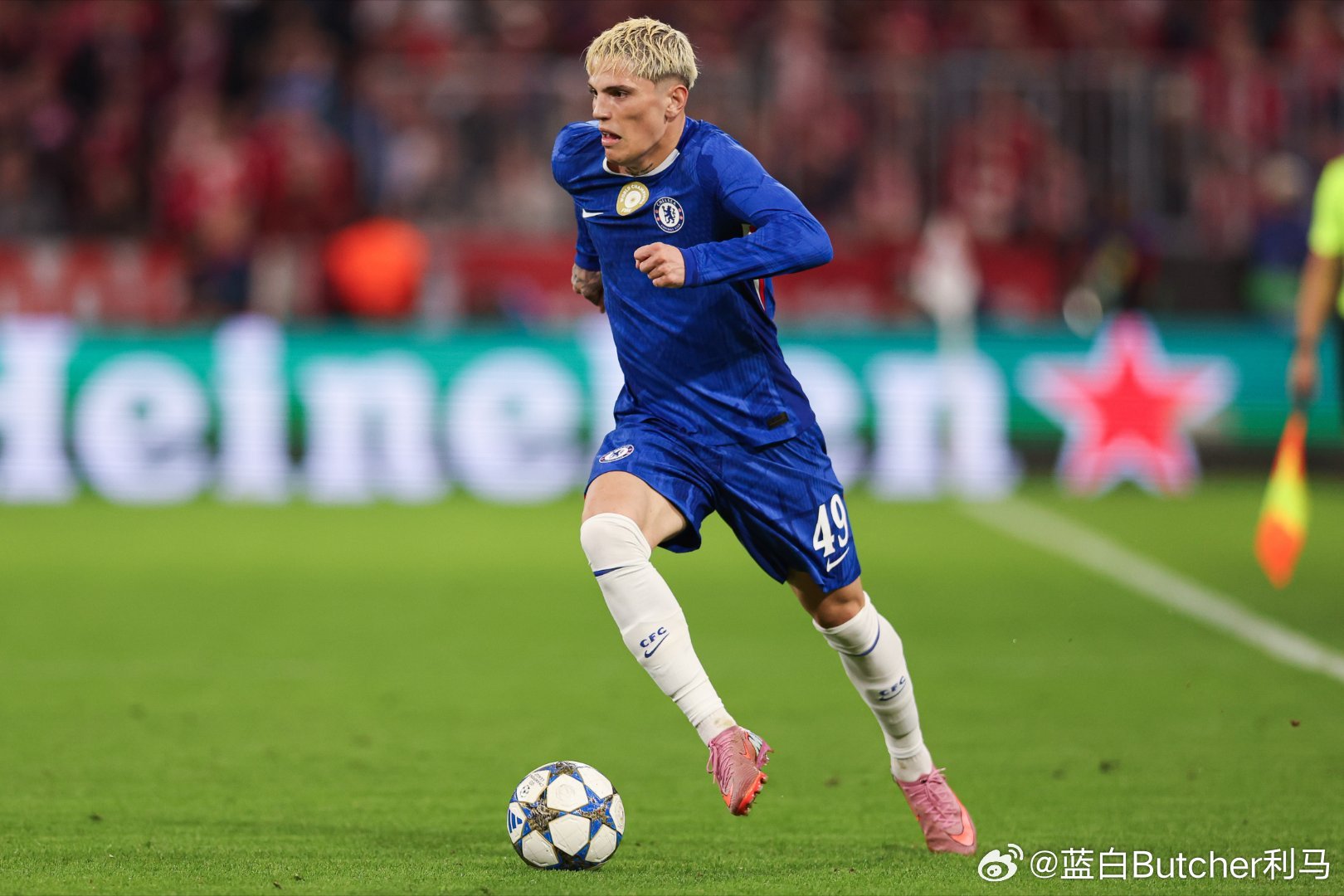 今天凌晨，切尔西在足总杯加时淘汰雷克瑟姆，赛后加纳乔接受了俱乐部官方媒体采访。加