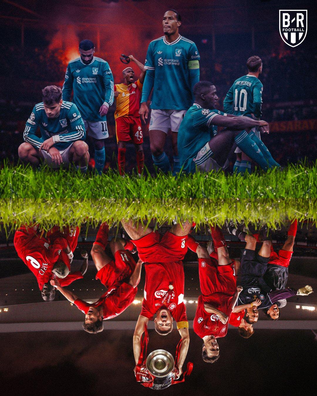 曾经红军的封神之地伊斯坦布尔如今成为不堪回首的客场？

0-1再败加拉塔萨雷之后