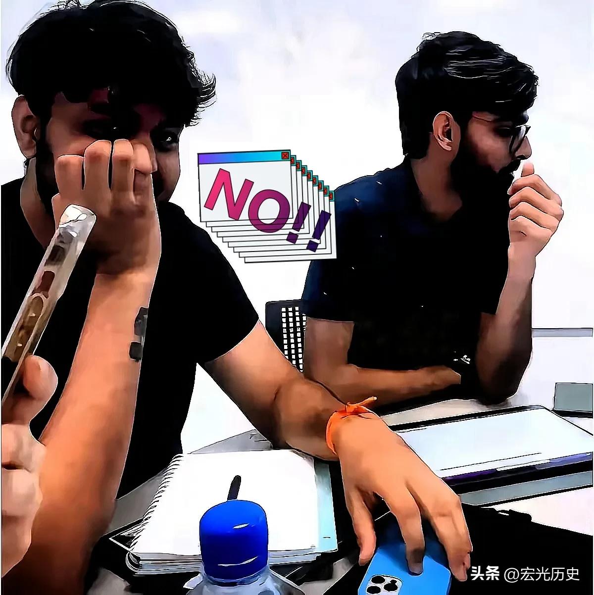 在中国的印度人开始慌了，感觉天塌了。
近日，深圳打击了37家印度人注册的空壳公司