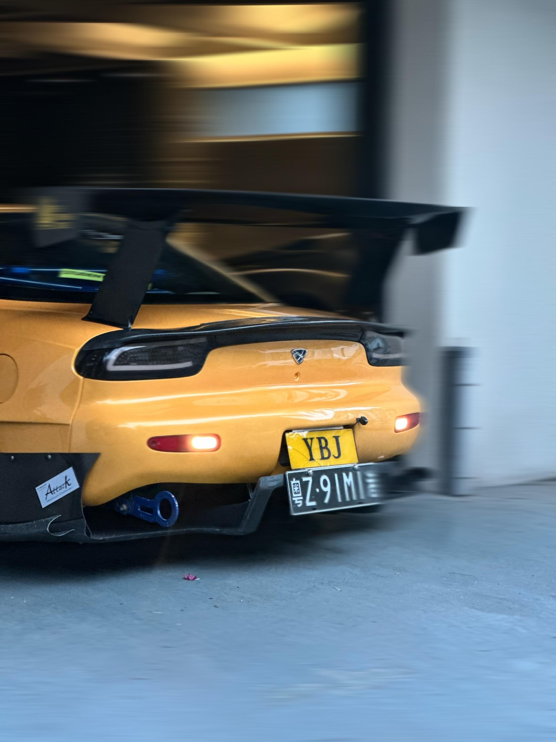 转子女神-马自达RX7😈 Bugatti GrandSport Vitesse