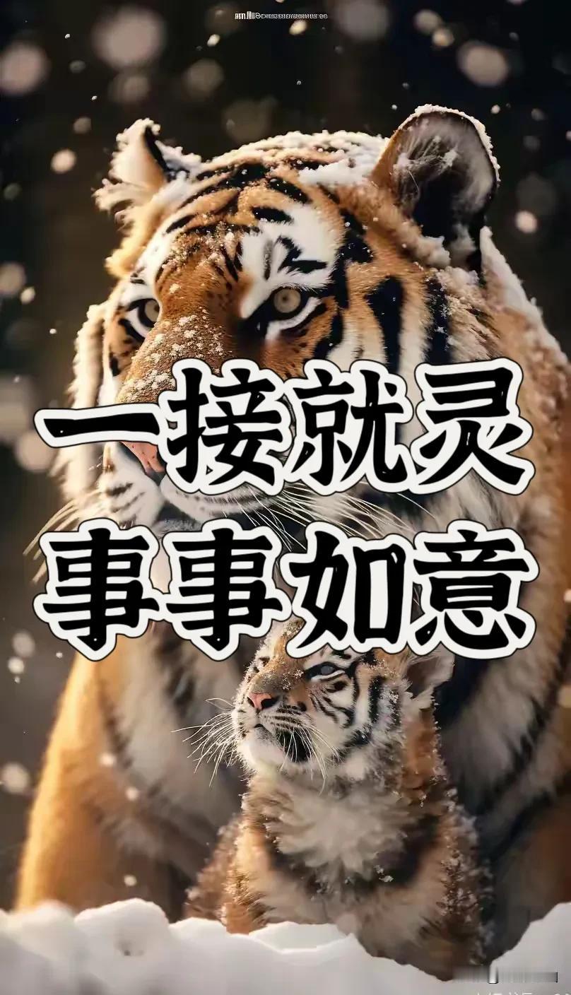 生肖虎：你家马上要有重大喜事降临，无法回避，赶快迎接！！！
 
留下一句“接”，