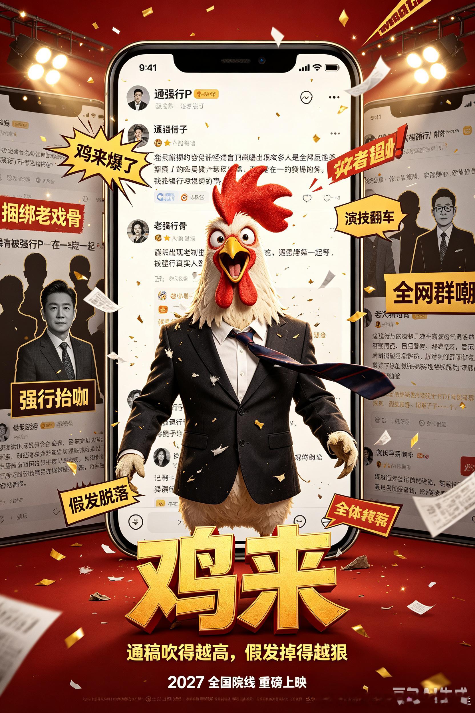 豆包出品院线电影发布首版海报 ​​​