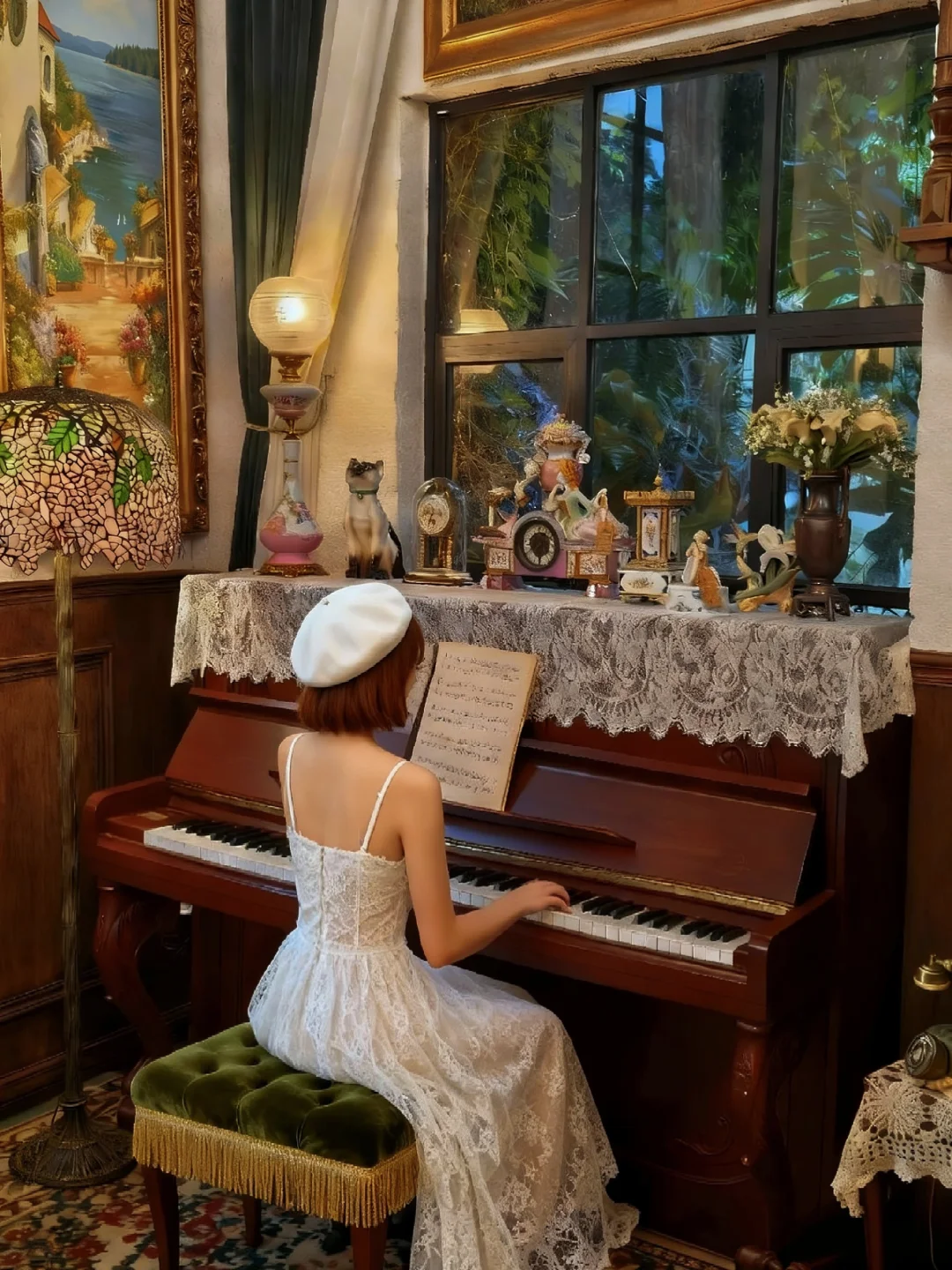 东莞欧式复古仓！换装下午茶拍满9宫格✨