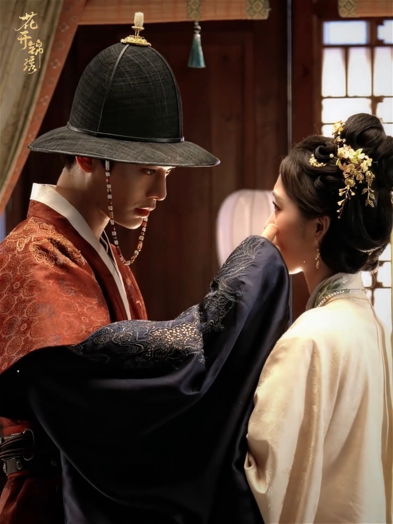 豹猫的老夫老妻感丁禹兮给邓恩熙擦眼泪