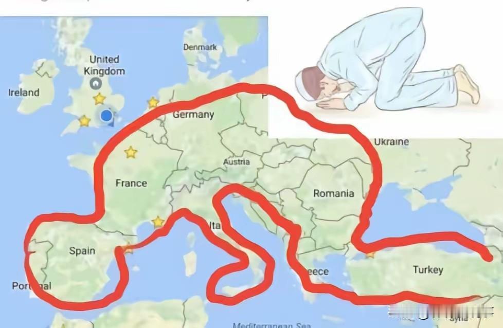 欧洲真正的危机是什么？

很多人不明白，欧洲所谓的危机是移民问题，这就导致欧洲大