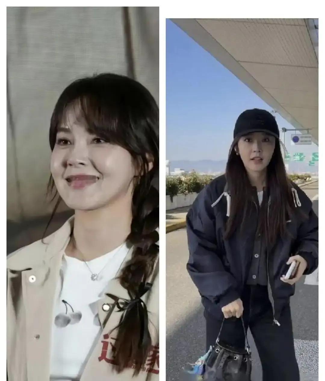 她脸突然僵了？
 
昨晚《过家家》首映红毯，镜头扫过张佳宁，弹幕瞬间刷屏：苹果肌