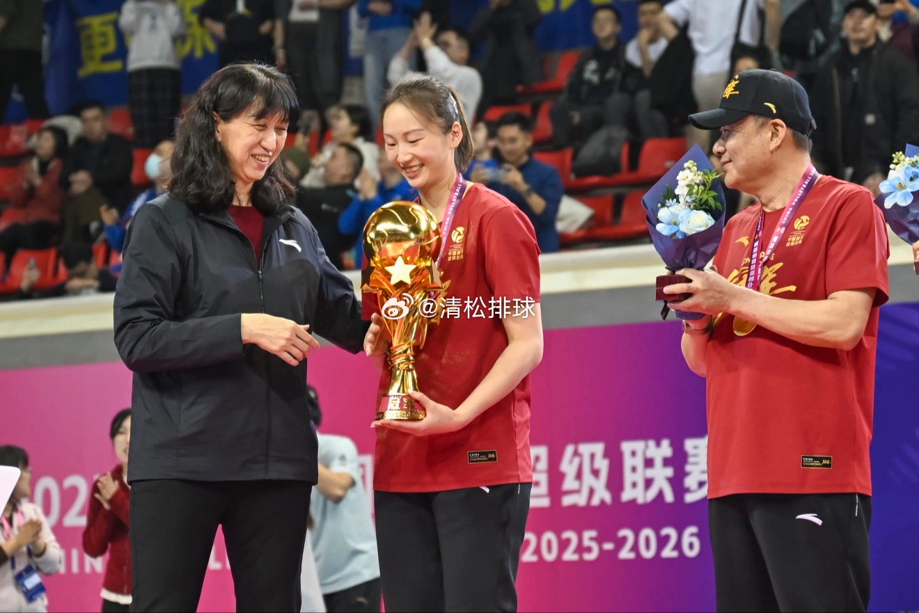 历届中国女排超级联赛冠军（2017-2026）2017-2018赛季：天津渤海银