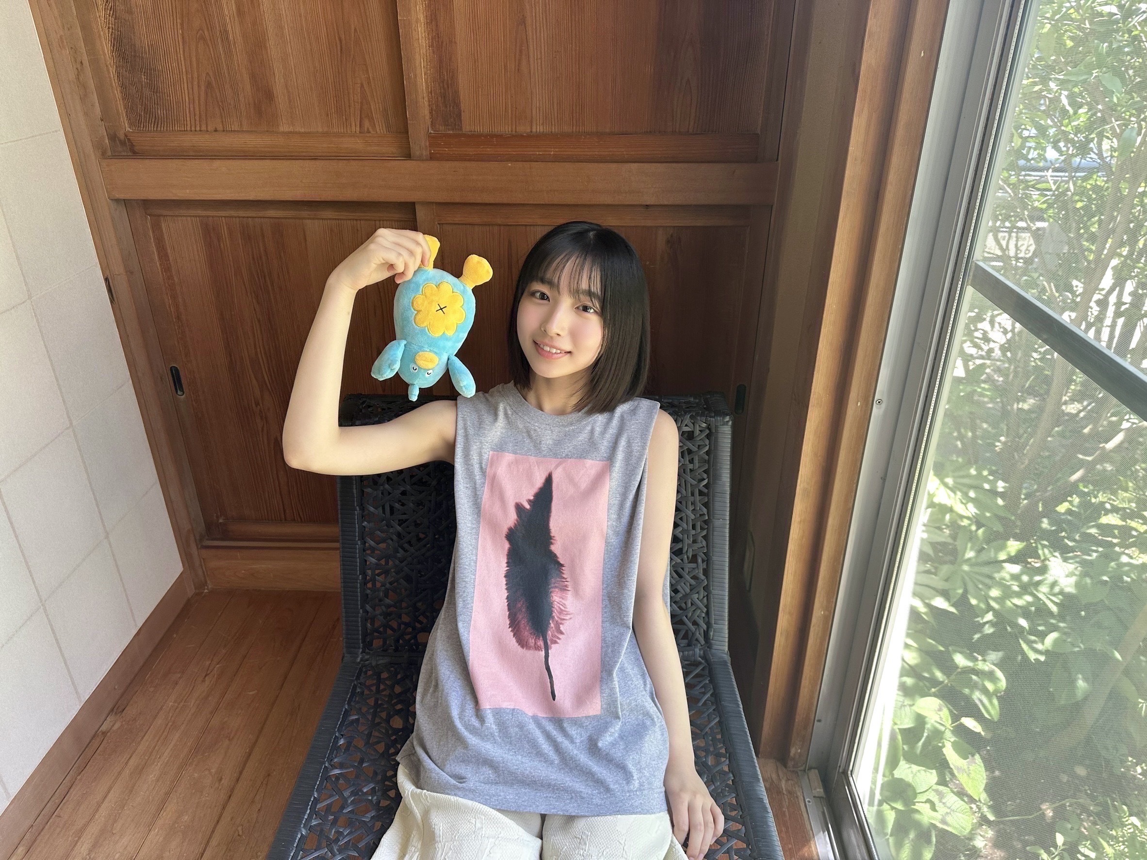 ポカ「はつばいちゅうの「週刊少年マガジン」第34号の表紙・巻頭　おおのがつとめて