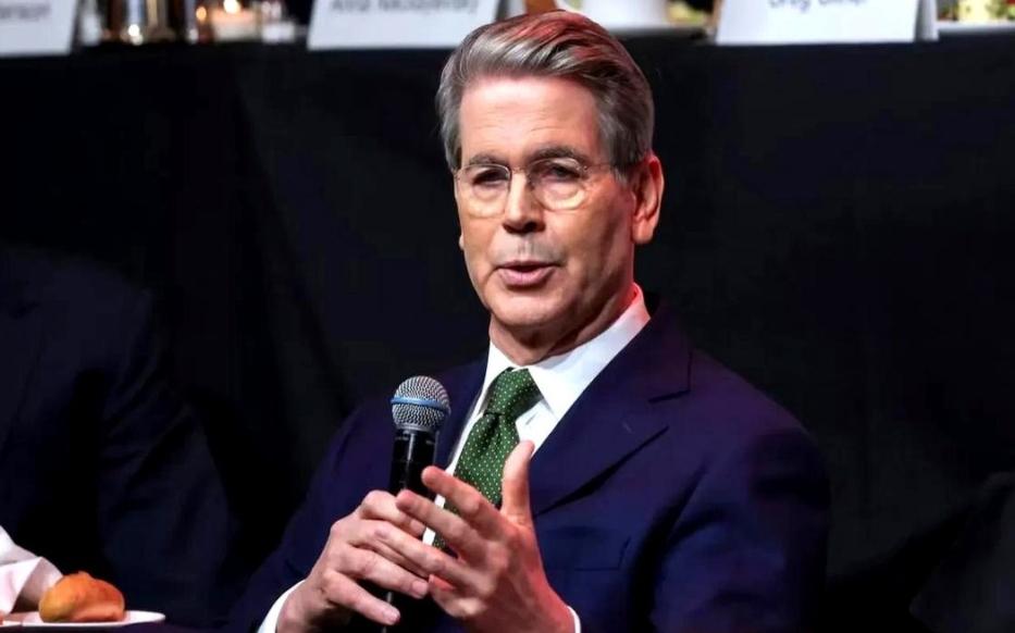 美国财长贝森特说：“我想，很不幸的是中国事实上并不想过来跟我们谈判，因为他们是世