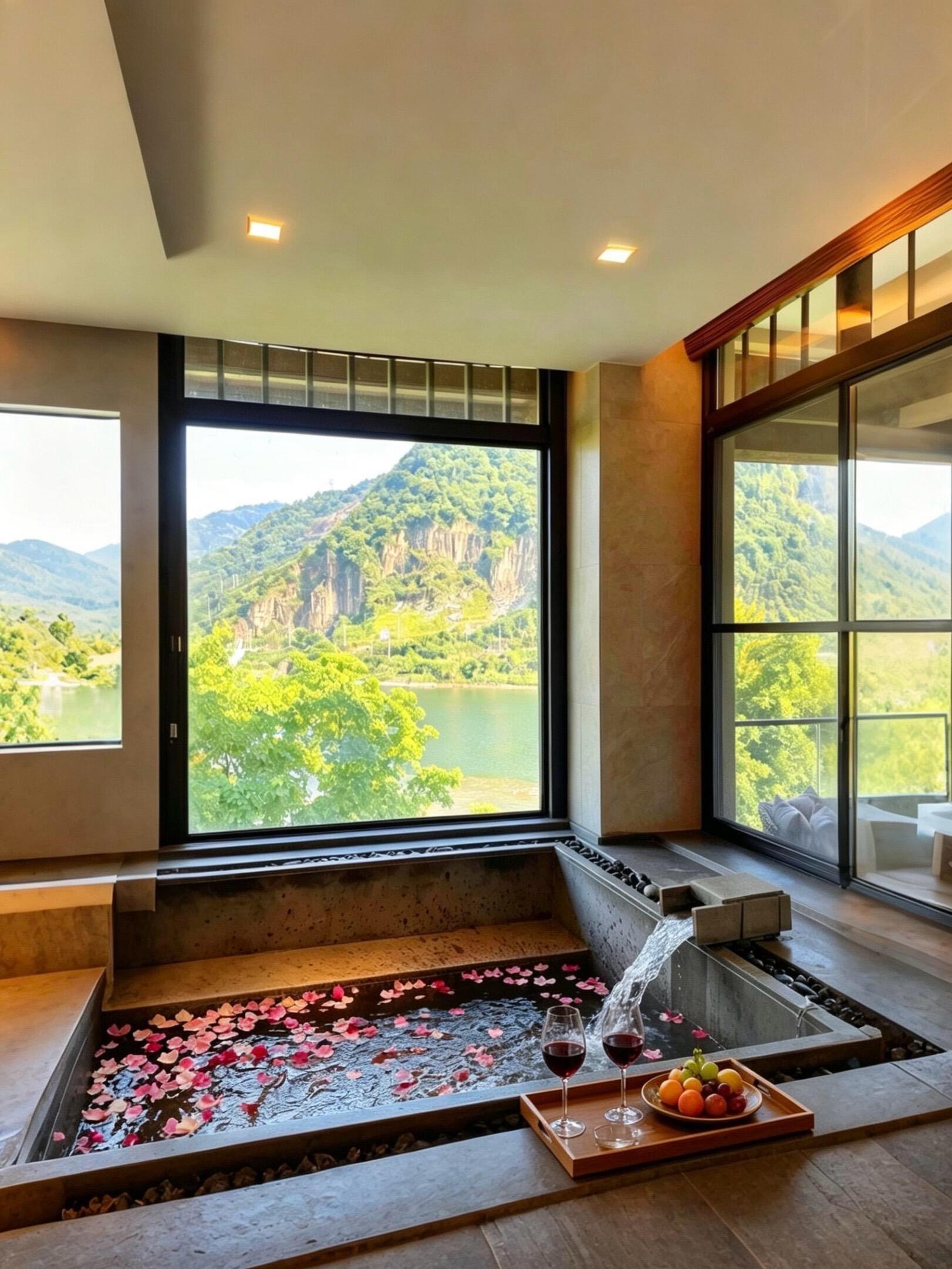 来福州住我家！200💰住进一房一私汤♨。✅房间不大不小刚刚好 一进来...