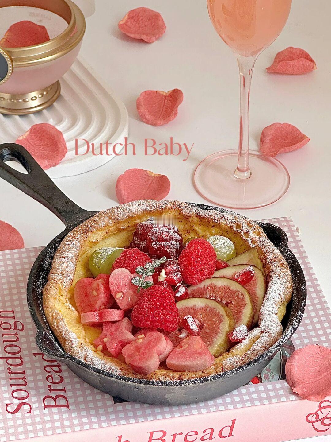 元气早餐｜多彩的水果荷兰松饼&果汁气泡水🫧