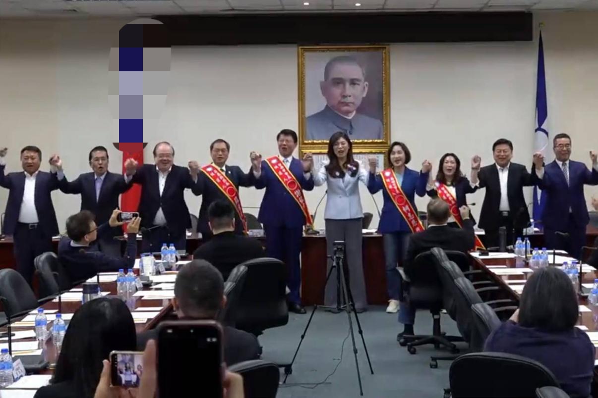 国民党首波县市长提名　征召谢龙介、柯志恩、苏清泉、吴秀华

梅花新闻网 简立欣/