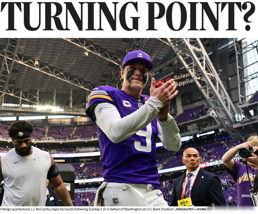 第14周指挥官0：31维京人 