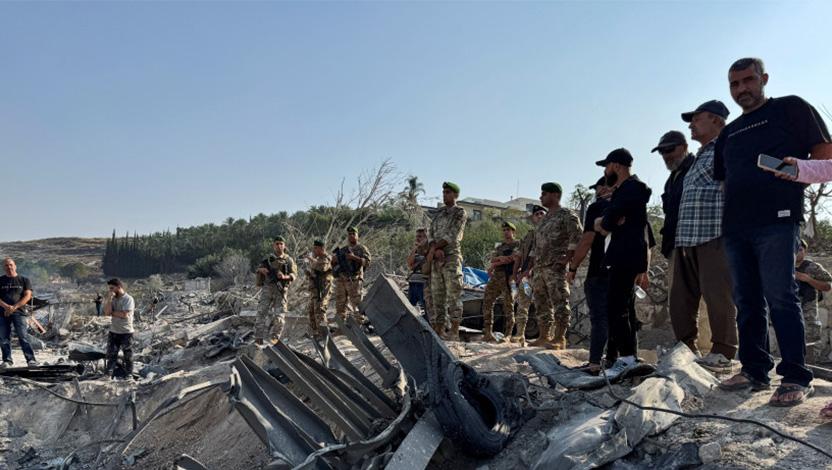 据美国全国广播公司新闻频道报道，以色列国防军吉瓦提旅一段外泄的视频揭开了黎巴嫩南