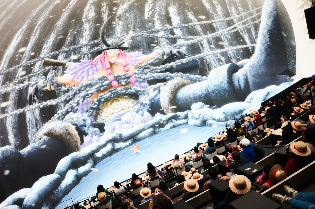 洛杉矶COSM 「ONE PIECE Fest」海贼王节现场多图。海贼王航海王海