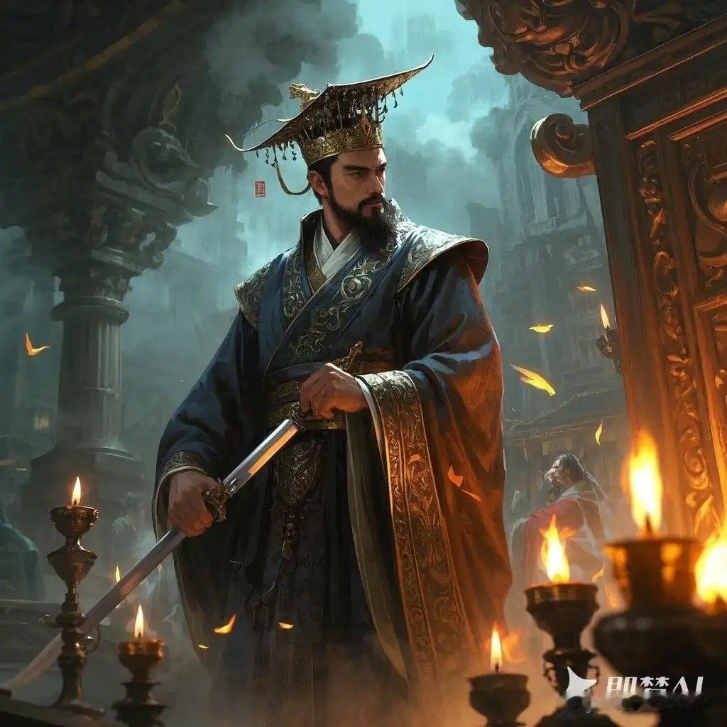 周幽王姬宫湦是西周末代君主，在位时关中地震、民生凋敝，他废黜申后与太子宜臼，立褒