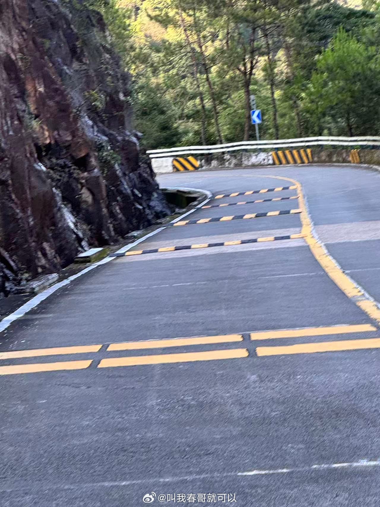 emmm 据说广东车友的秋名山装减速带了极度躁动大v聊车